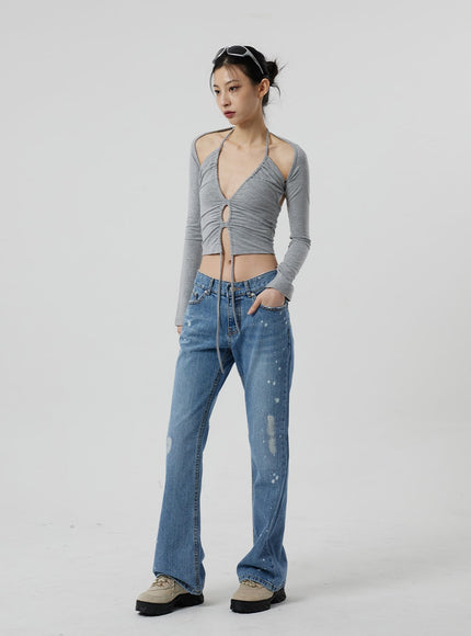 修身短上衣 CF309