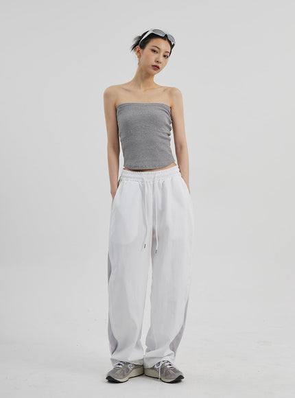 抽繩寬鬆運動褲 CF308