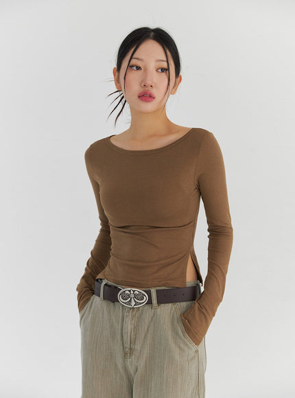 side-cut-out-cotton-tee-cs321