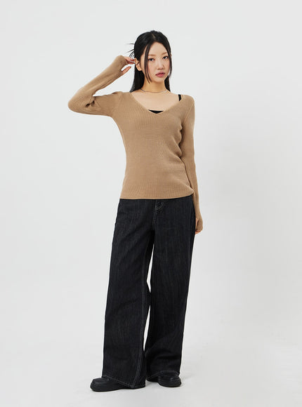 直筒牛仔褲 CF315