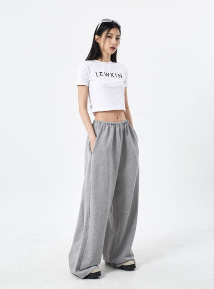 Lewkin Cropped Tee CM307