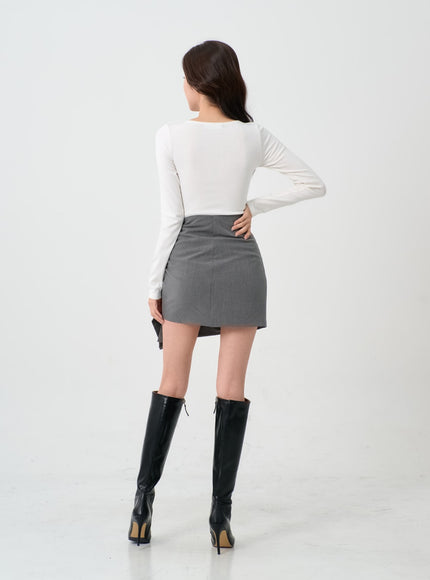 Wide Neck T-Shirt IO14