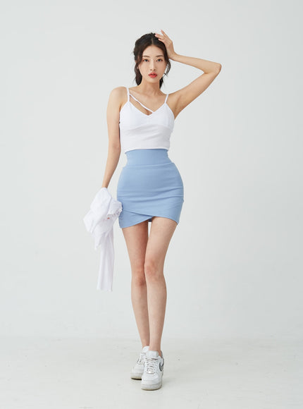 Tulip Line Miniskirt IU26