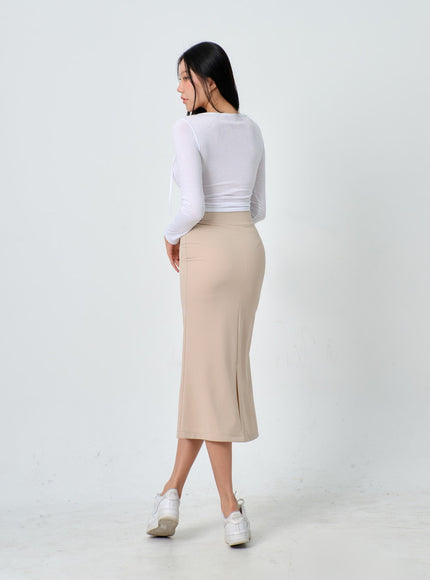 鏤空短款上衣 IF301