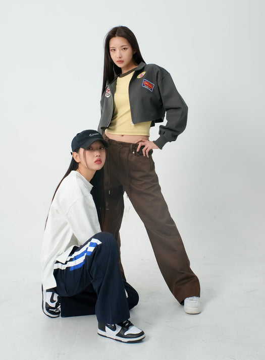 Wide Track Bending Pants IO12