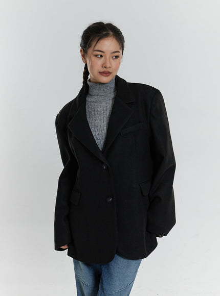 Button Coat Jacket CN24