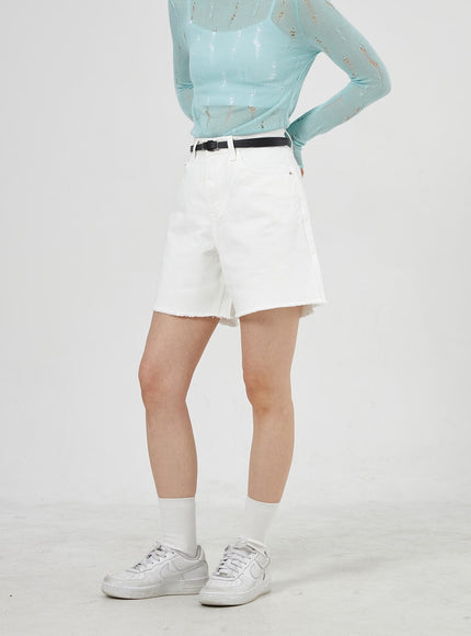 Wide Leg Shorts OA307