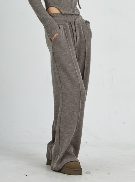 Wide Sweat Pants CD06