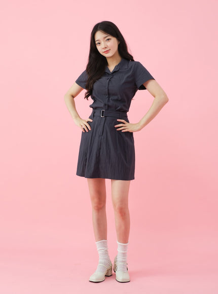 圓跟瑪麗珍鞋 BU5