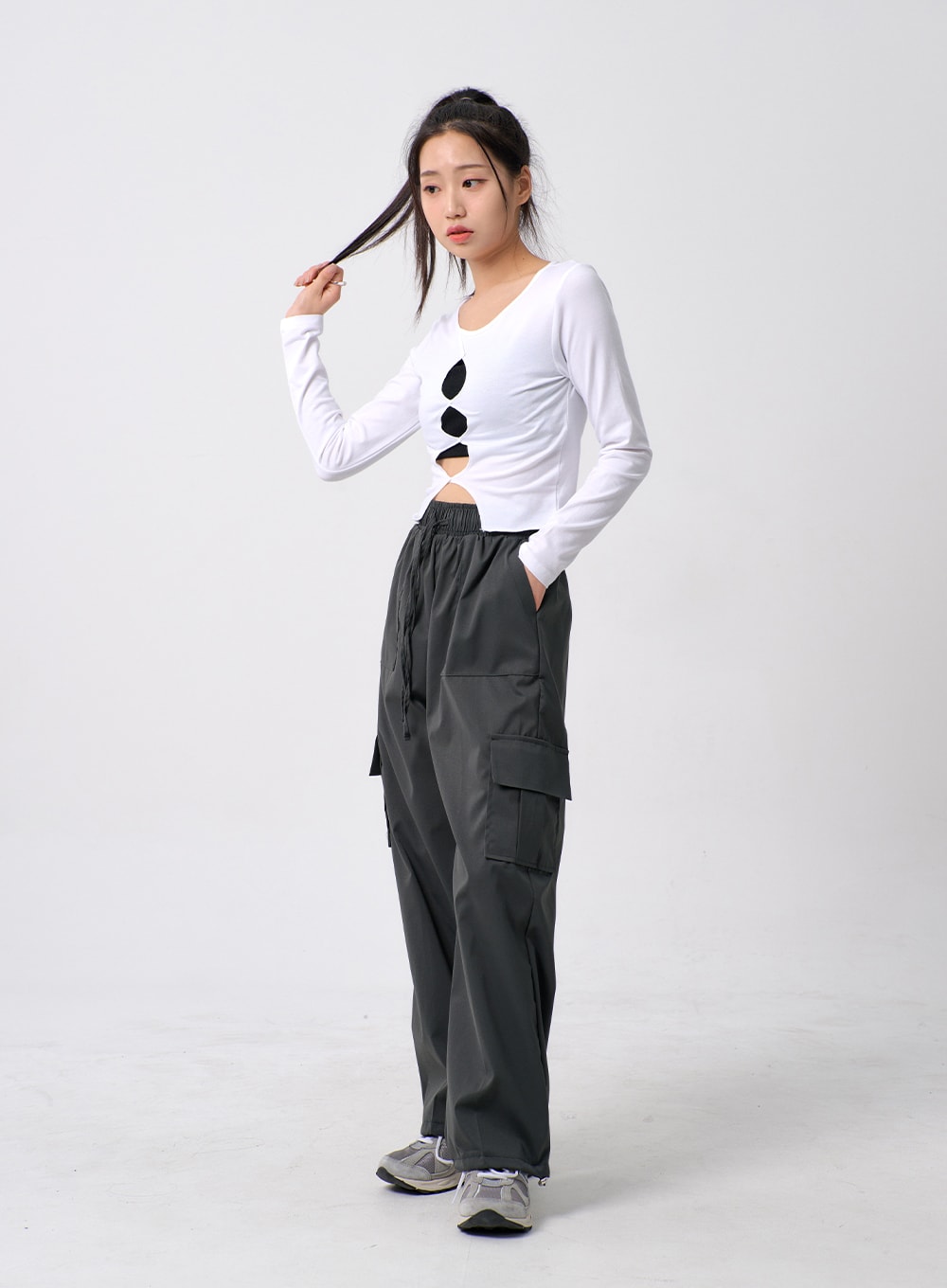 Side Stripe Slit Track Pants – The Korean Fashion
