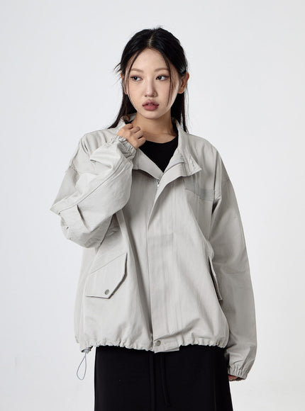 Loose Fit Cotton Jacket CG23