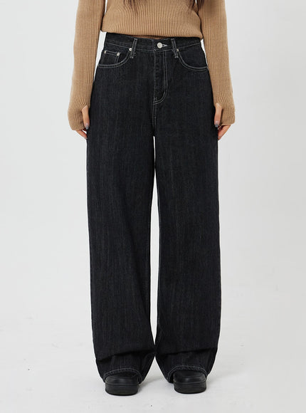 直筒牛仔褲 CF315