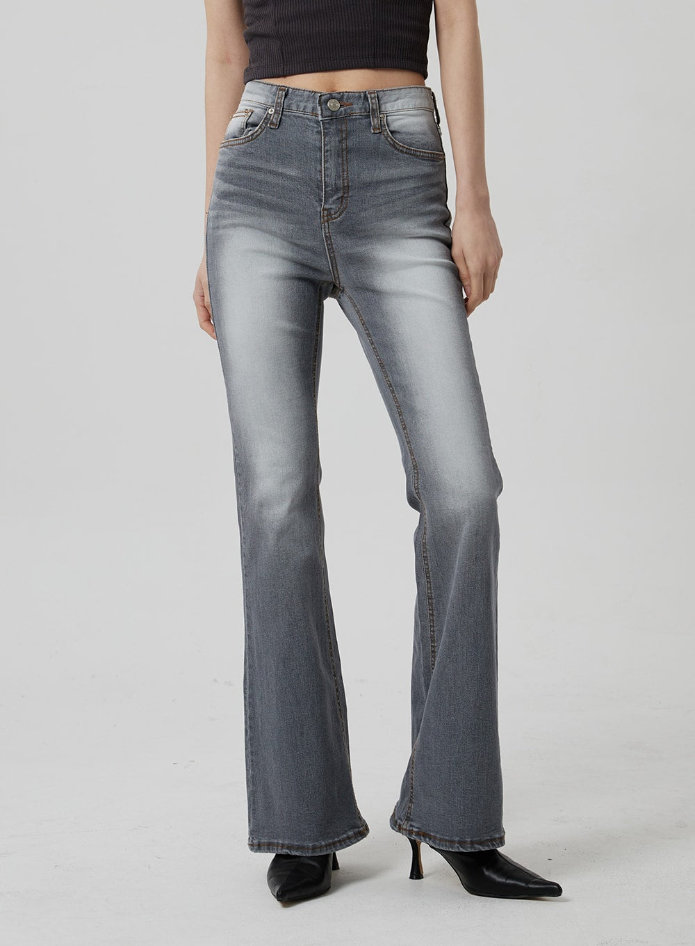 Slim Fit Bootcut Jeans CF307