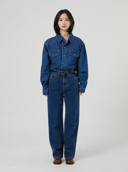 Basic Indigo Jeans OF310