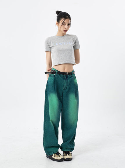 Lewkin Cropped Tee CM307