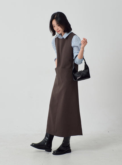 中小腿側拉鍊靴 OJ300