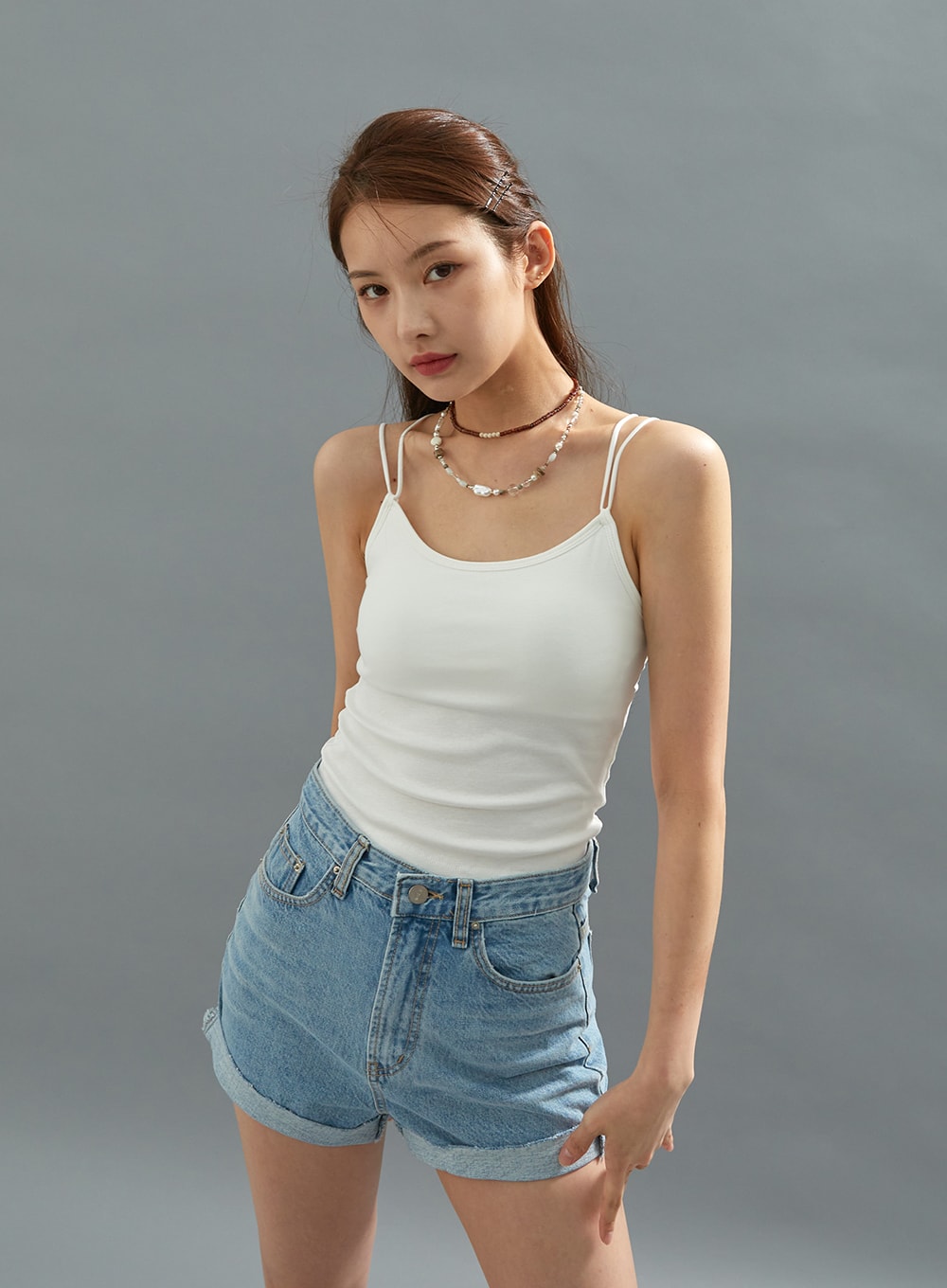 Open-back Camisole Top