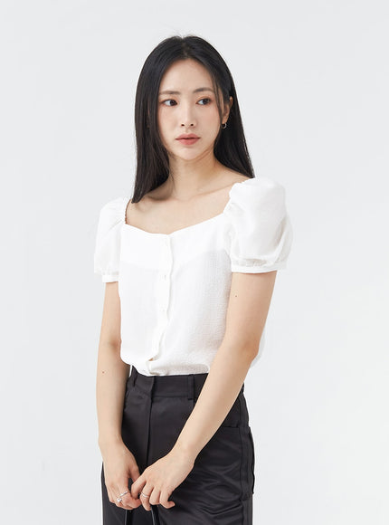 Satin Slit Straight Fit Tailored Pants OG10