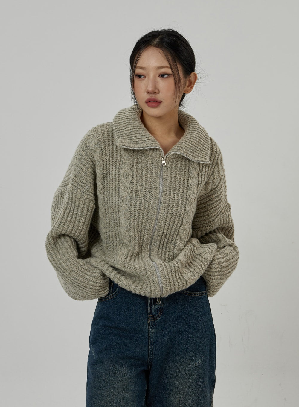 出番がないため譲りますleinwande 人気商品　Loop Combination Cardigan