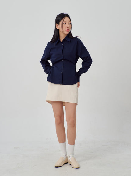 高腰迷你裙 IM315