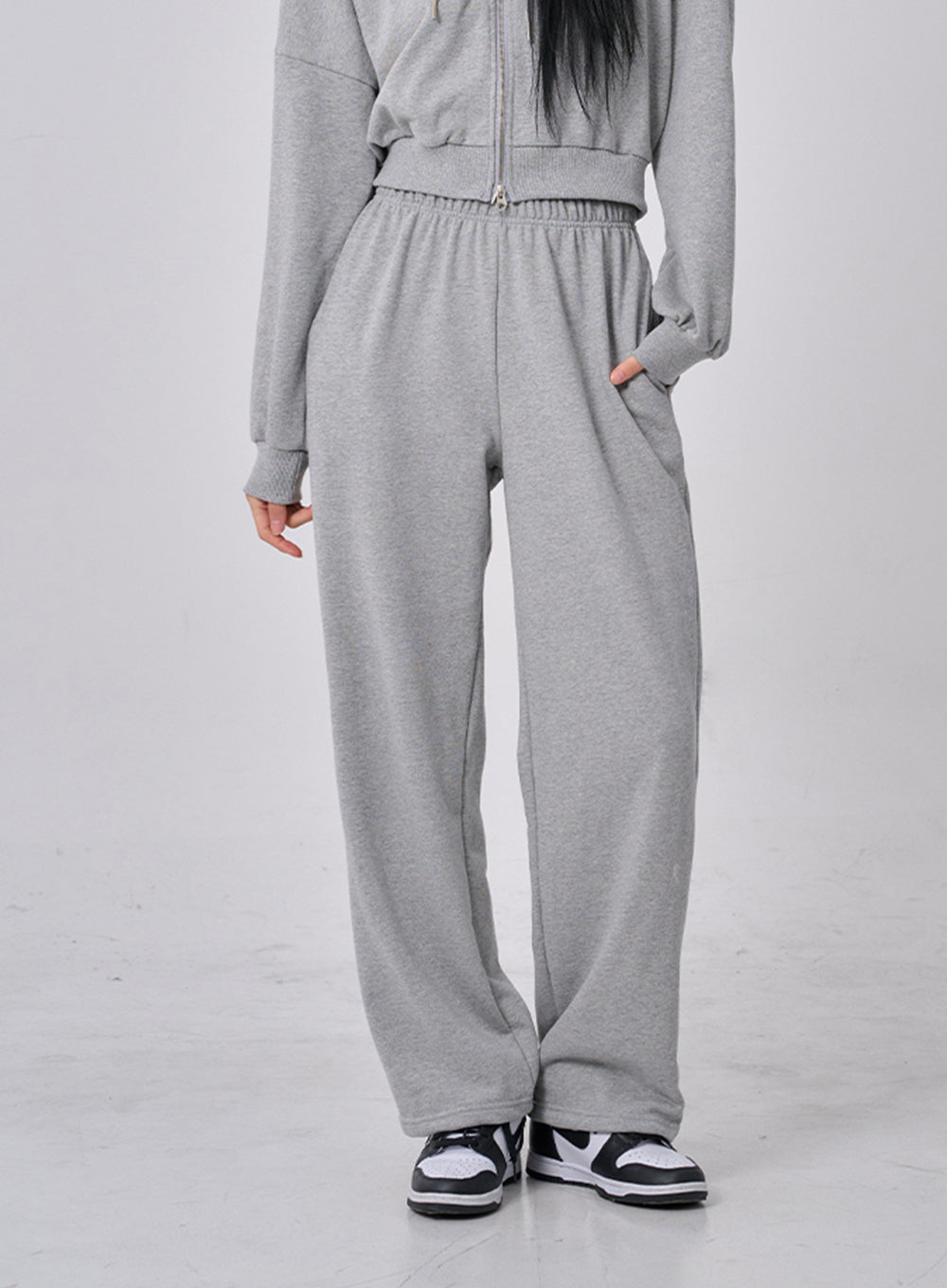 Lewkin Soft Basic Wide Training Pants C1210