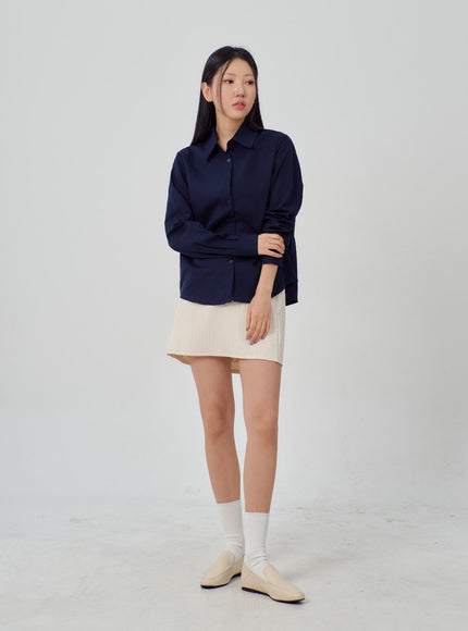 高腰迷你裙 IM315