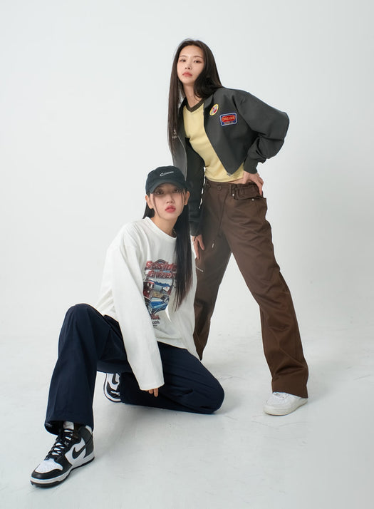 Wide Track Bending Pants IO12