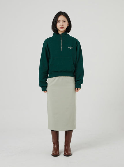 短款半拉鍊 OF313