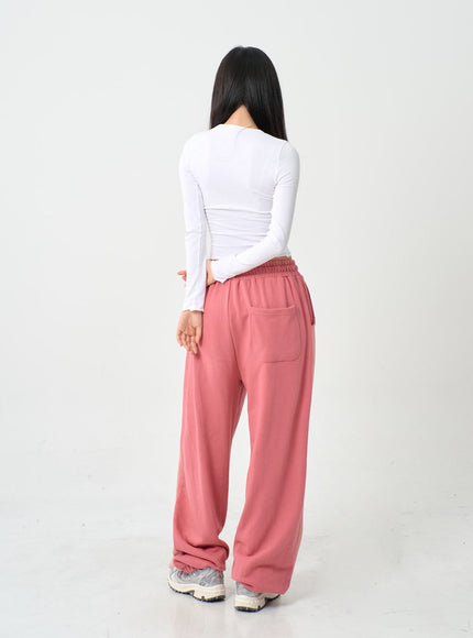 Wave New York 短款長袖 T 卹 IS06