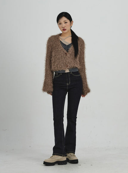 Bootcut Denim Pants CD02