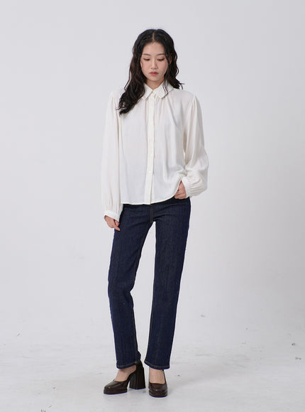 修身直筒牛仔褲 BD19