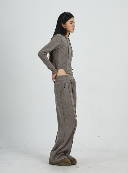Wide Sweat Pants CD06