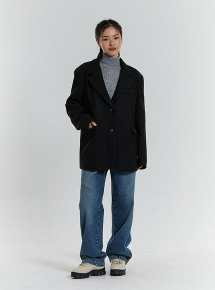 Button Coat Jacket CN24