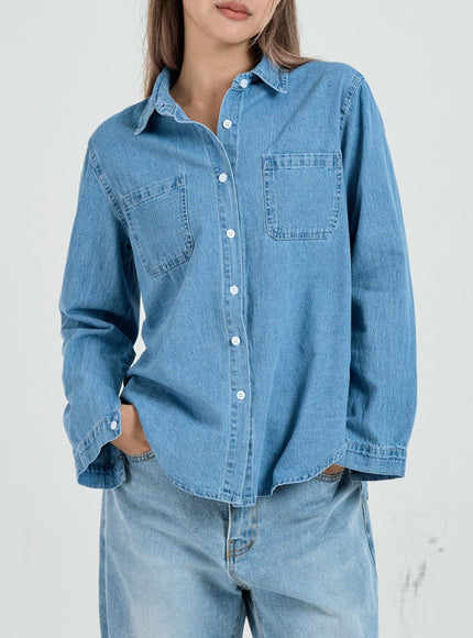 破洞長褲男女通用 CO14