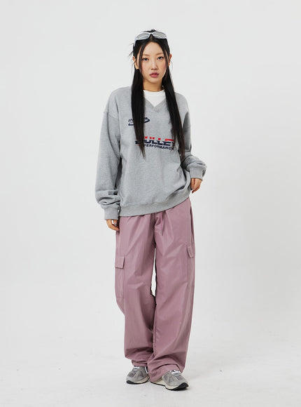 寬鬆工裝褲男女通用 F315