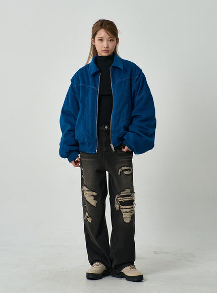 Oversize Jacket Unisex CD13