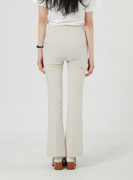 修身微喇褲 OF322