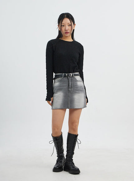 圓領長袖上衣 CJ318