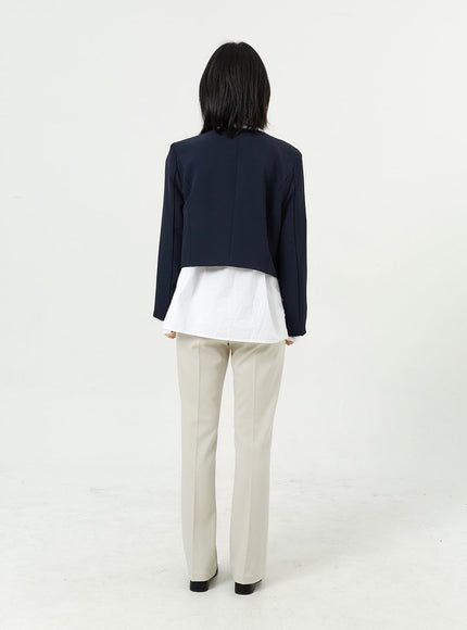 金色鈕扣夾克 OM314