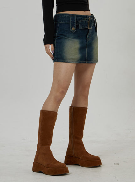 人造毛皮鉤短款夾克 CD21