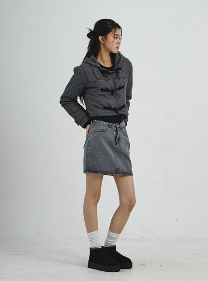 Denim Mini Skirt CD07