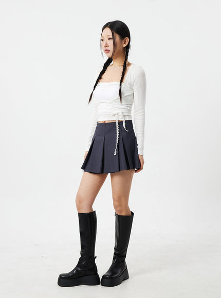 蕾絲上衣開衫套裝 CM324