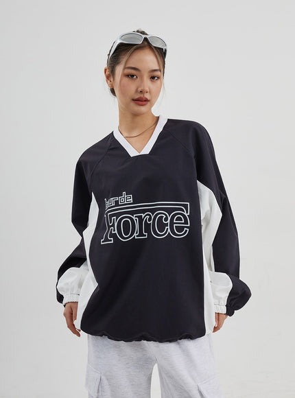 工裝闊腿運動褲男女通用 CJ313