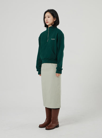 短款半拉鍊 OF313