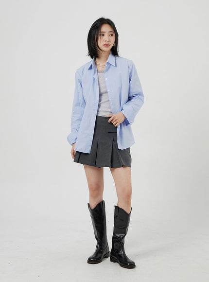 Basic Button Shirt OF315