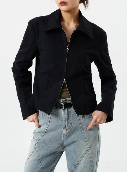 淺色水洗直筒牛仔褲 CM307