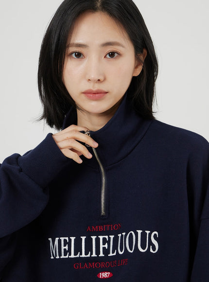 超大半拉鍊 OF316