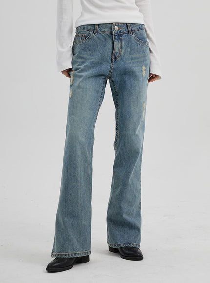 圖案羅紋針織上衣CF309