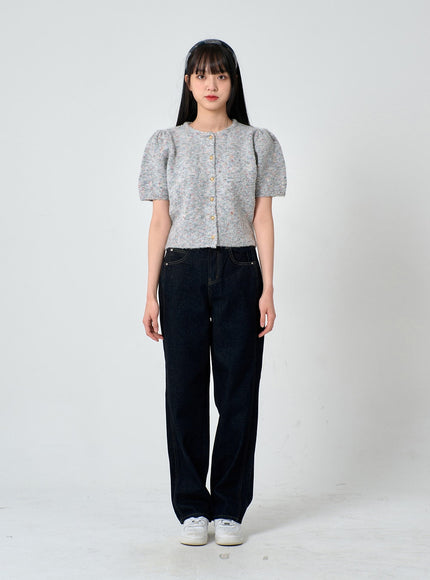 直筒原色牛仔褲 ON29