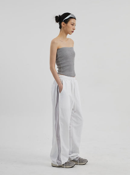 抽繩寬鬆運動褲 CF308